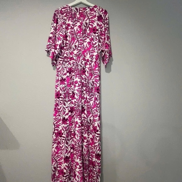 NWOT LILLY PULITZER Roselle Maxi Dress - Picture 6 of 6